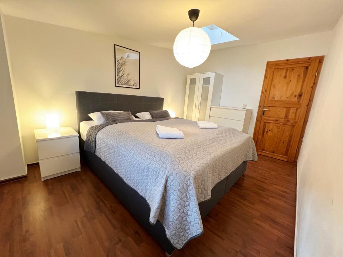 85Qm - Zentrale Lage - Parkplatz Apartment Gottingen Bagian luar foto