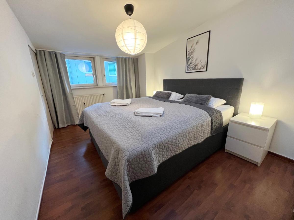 85Qm - Zentrale Lage - Parkplatz Apartment Gottingen Bagian luar foto